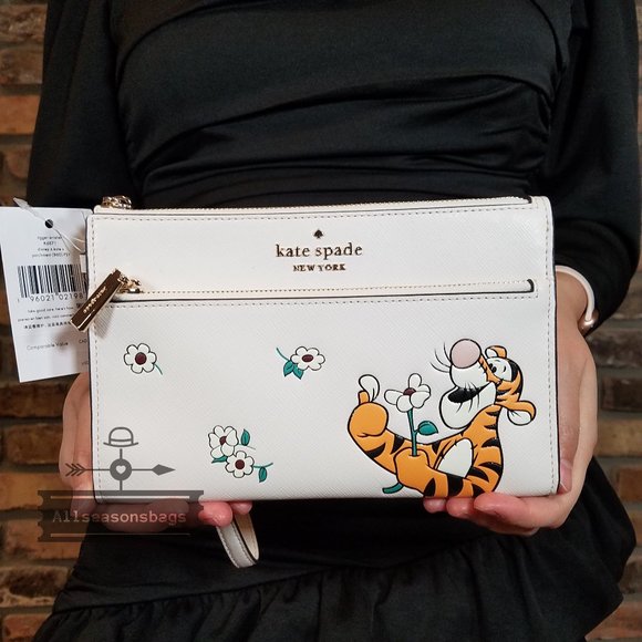 DISNEY X KATE SPADE NEW YORK TIGGER WRISTLET K6871 NWT $169 AUTHENTIC - Picture 2 of 6